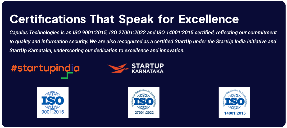 About Us - Capulus Technologies Pvt Ltd