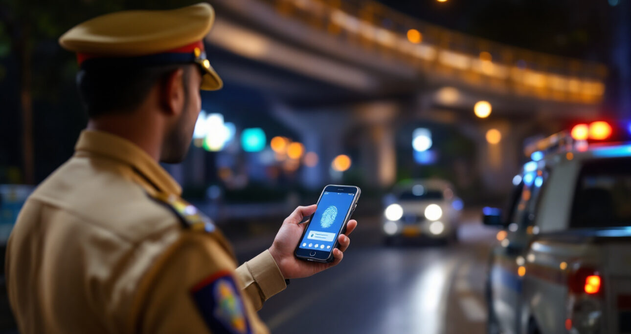 Bengaluru Police Step Up Night Patrolling with MCCTNS Application