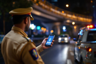 Bengaluru Police Step Up Night Patrolling with MCCTNS Application