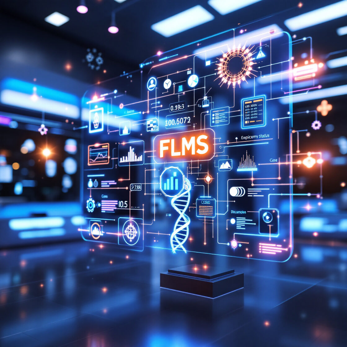 Forensic Laboratory Management System