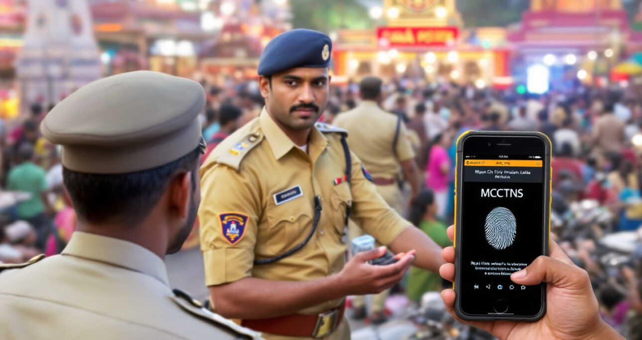 Mysuru Police Leverage Technology to Track and Combat Crime During Dasara Festivities