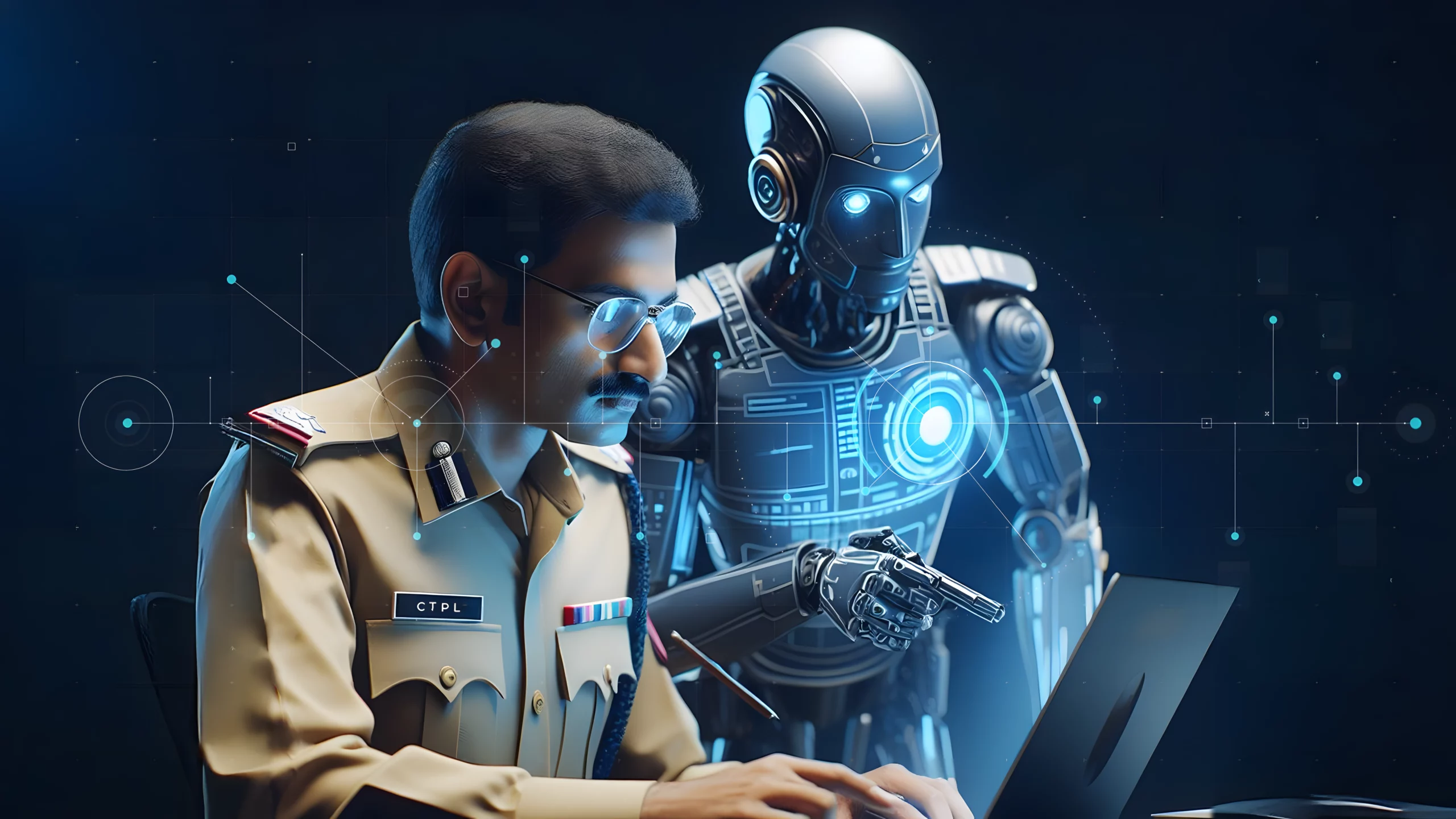 Unlocking the Future: The Application of Generative AI in Law Enforcement in India