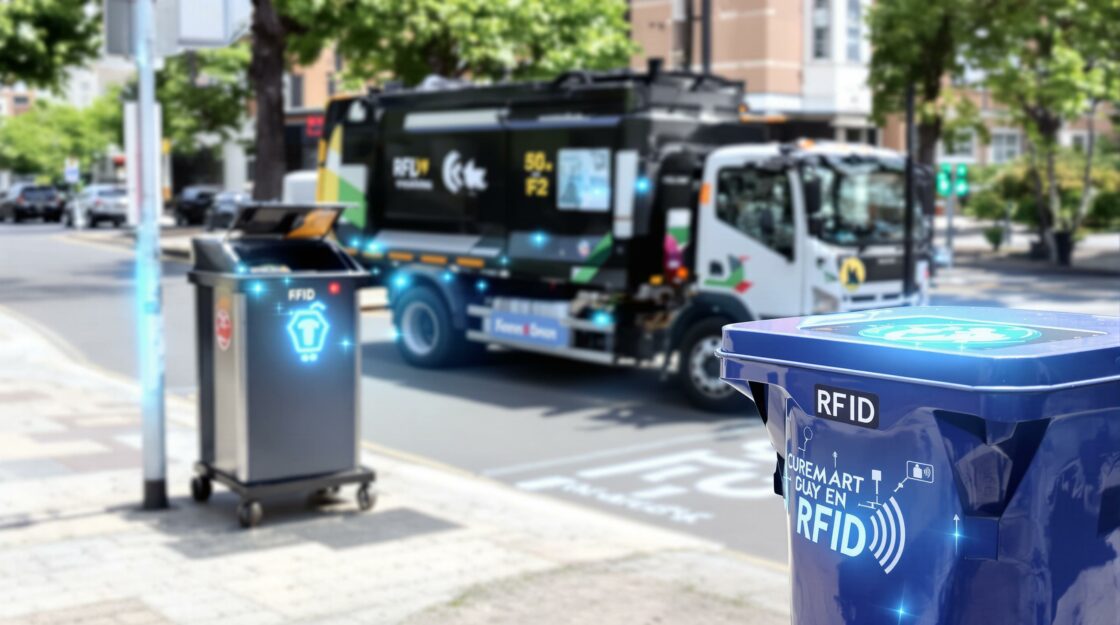 Smart Waste Management - Capulus Technologies Pvt Ltd
