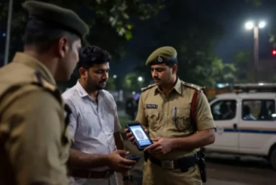 Tech-Driven Safety: How Shimoga Police Are Making Nights Safer with M-CCTNS