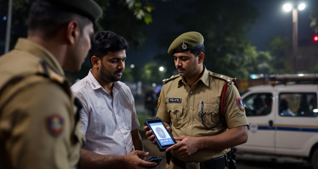 Tech-Driven Safety: How Shimoga Police Are Making Nights Safer with M-CCTNS