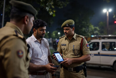 Tech-Driven Safety: How Shimoga Police Are Making Nights Safer with M-CCTNS