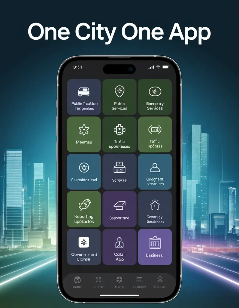 One City One App