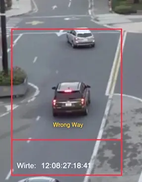 One-way vehicle Violation Detection