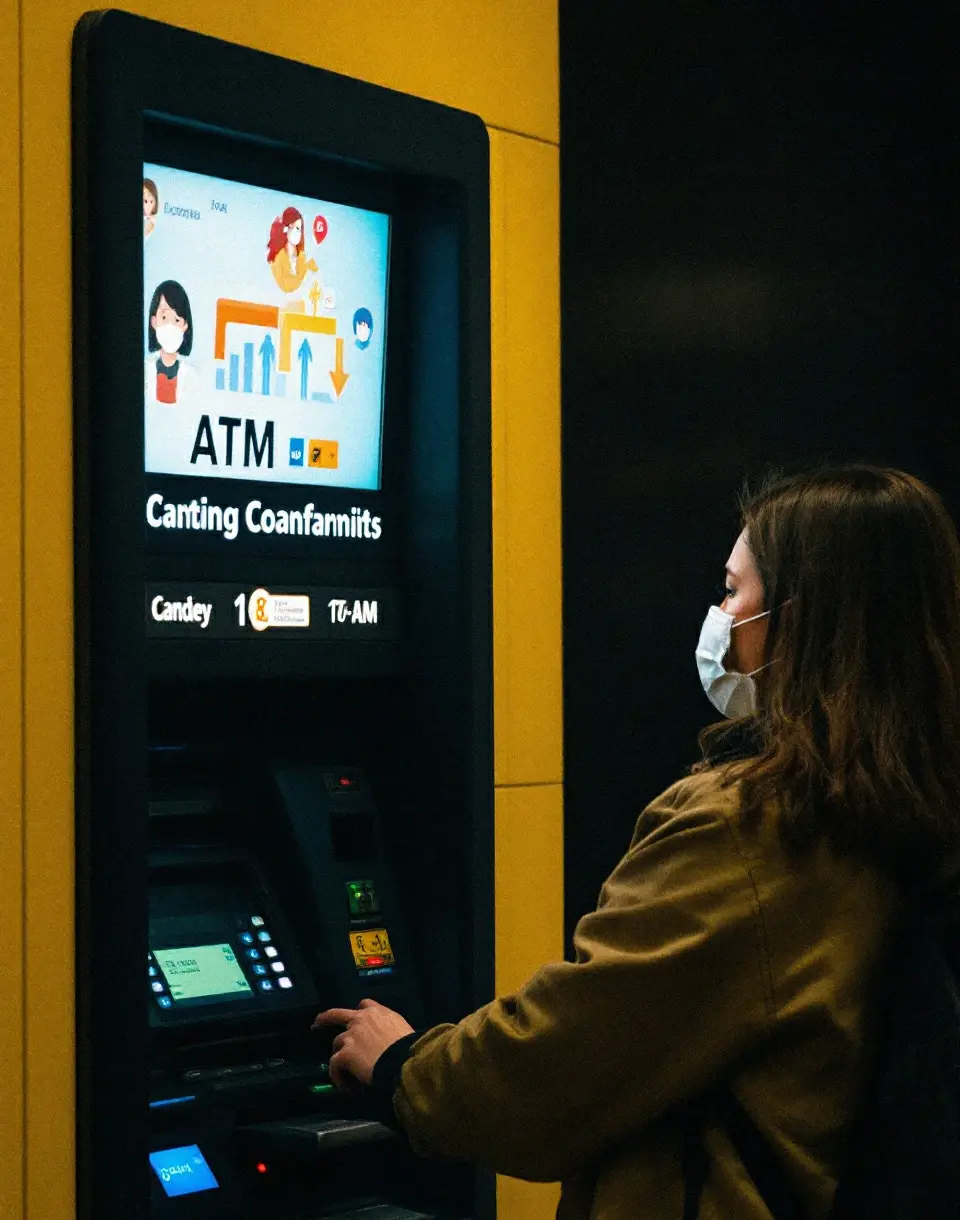 Vision AI-Based ATM Booth Security