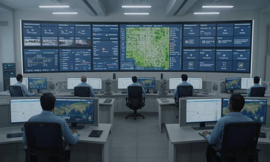 Integrated Command and Control Center (ICCC) Platform for Belagavi Smart City